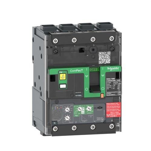 Jistič ComPacT NSXm100E 16kA AC 4P 100A Micrologic 4.1 ELINK s referencí C11E44V100L od značky SCHNEIDER ELECTRIC