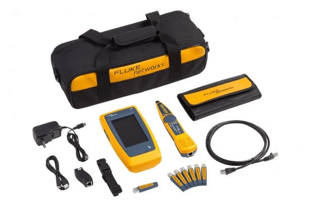 LinkIQ™ Advanced Cable and Network Tester Kit by Fluke Networks with reference LIQ-KIT from the brand FLUKE NETWORKS