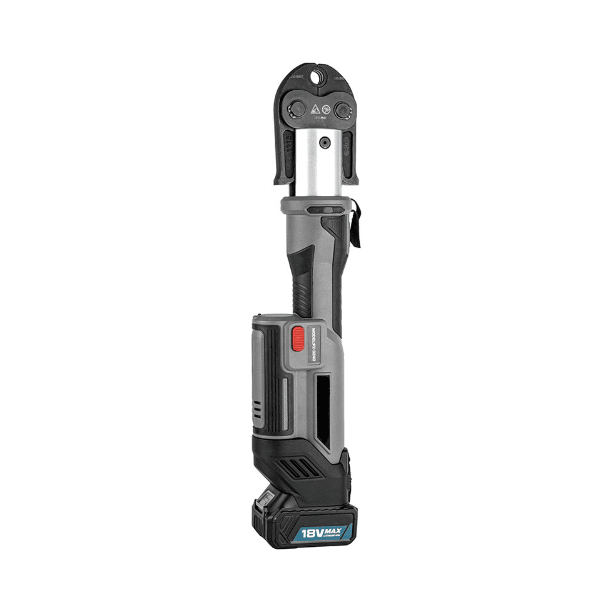 Max akumulátorový lis na vícevrstvé/PE-X/měděné trubky Bara DM3240AK 25-32-40-50mm