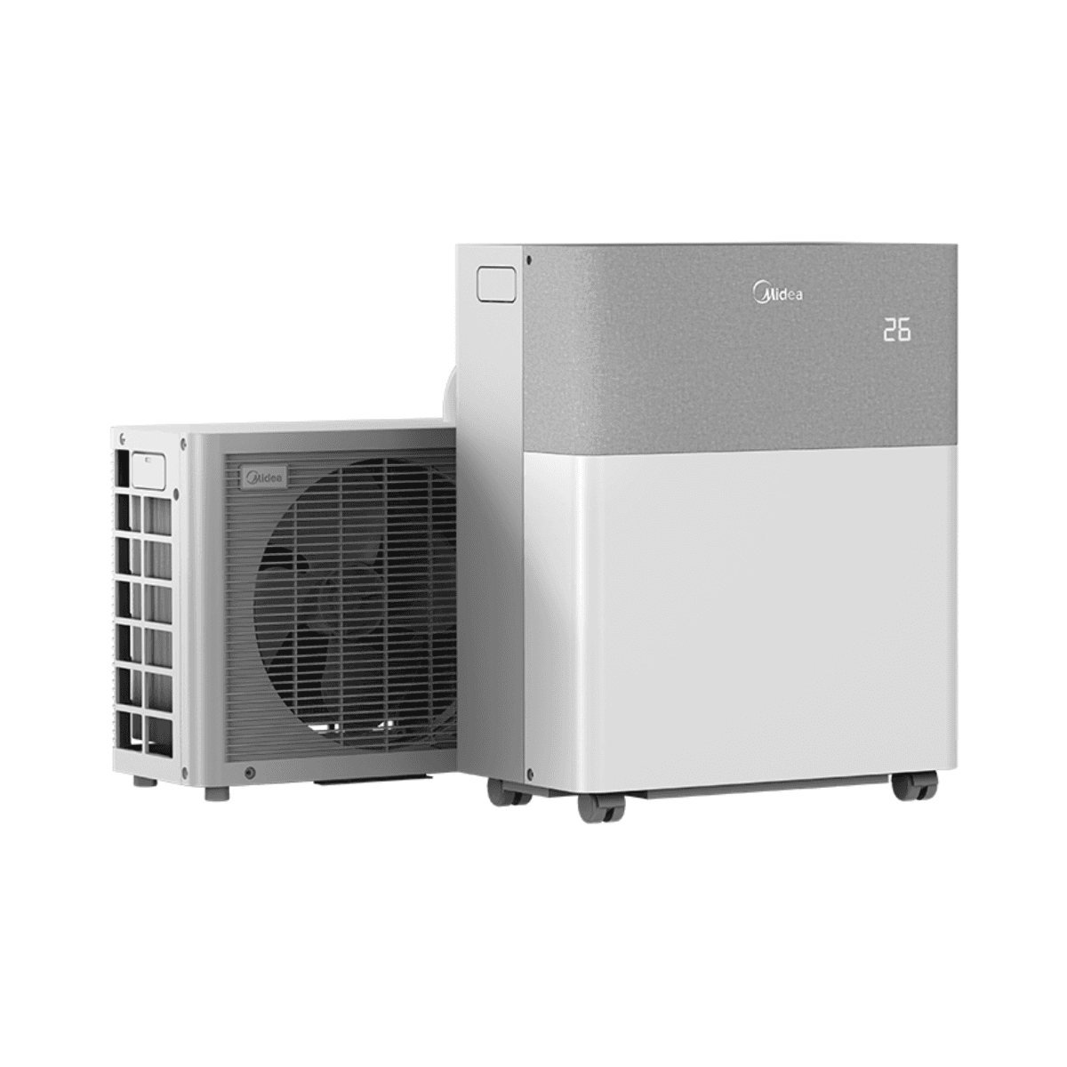 Přenosná klimatizace a odvlhčovač 4 v 1 Midea PortaSplit 3,5 kW