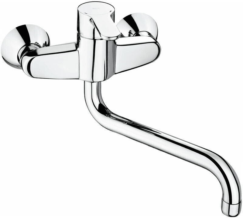 Nástěnná kuchyňská baterie s otočným výtokem Roca L20 s referencí A5A7609C00 od značky ROCA