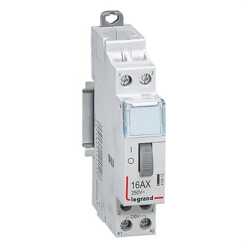 Telerruptor 16A 2NA BOB. 230V s referencí 412412 od značky LEGRAND