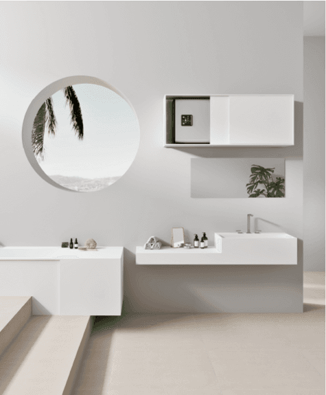 Vertikální/horizontální elektrický bojler s Wi‑Fi Thermor Onix Connect 50 s referencí 231074 od značky THERMOR