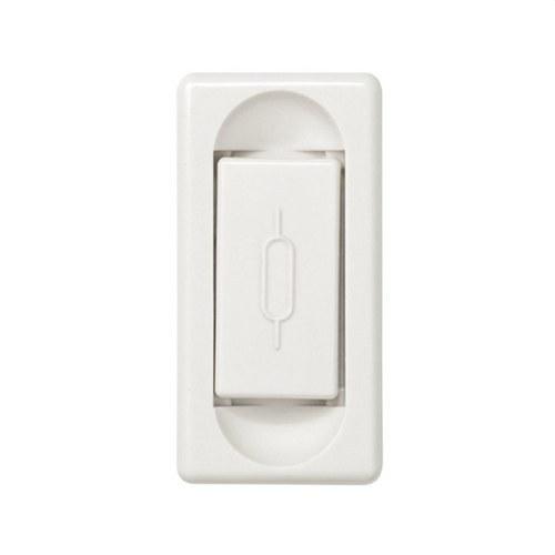 Základna držáku pojistek pro válcové pojistky 16A 250V a velikosti 5x20mm bílá Simon 27 Play s referencí 27000-34 od značky SIMON