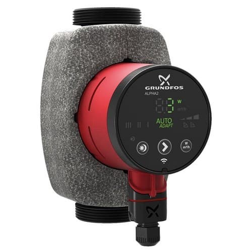 Grundfos ALPHA2 32-80 180 Circulator Pump with reference 99411263 from the brand GRUNDFOS