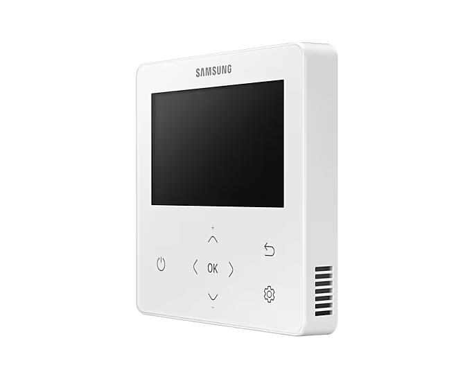 Drátový ovladač Samsung EHS pro aerotermii s referencí MWR-WW10N od značky SAMSUNG