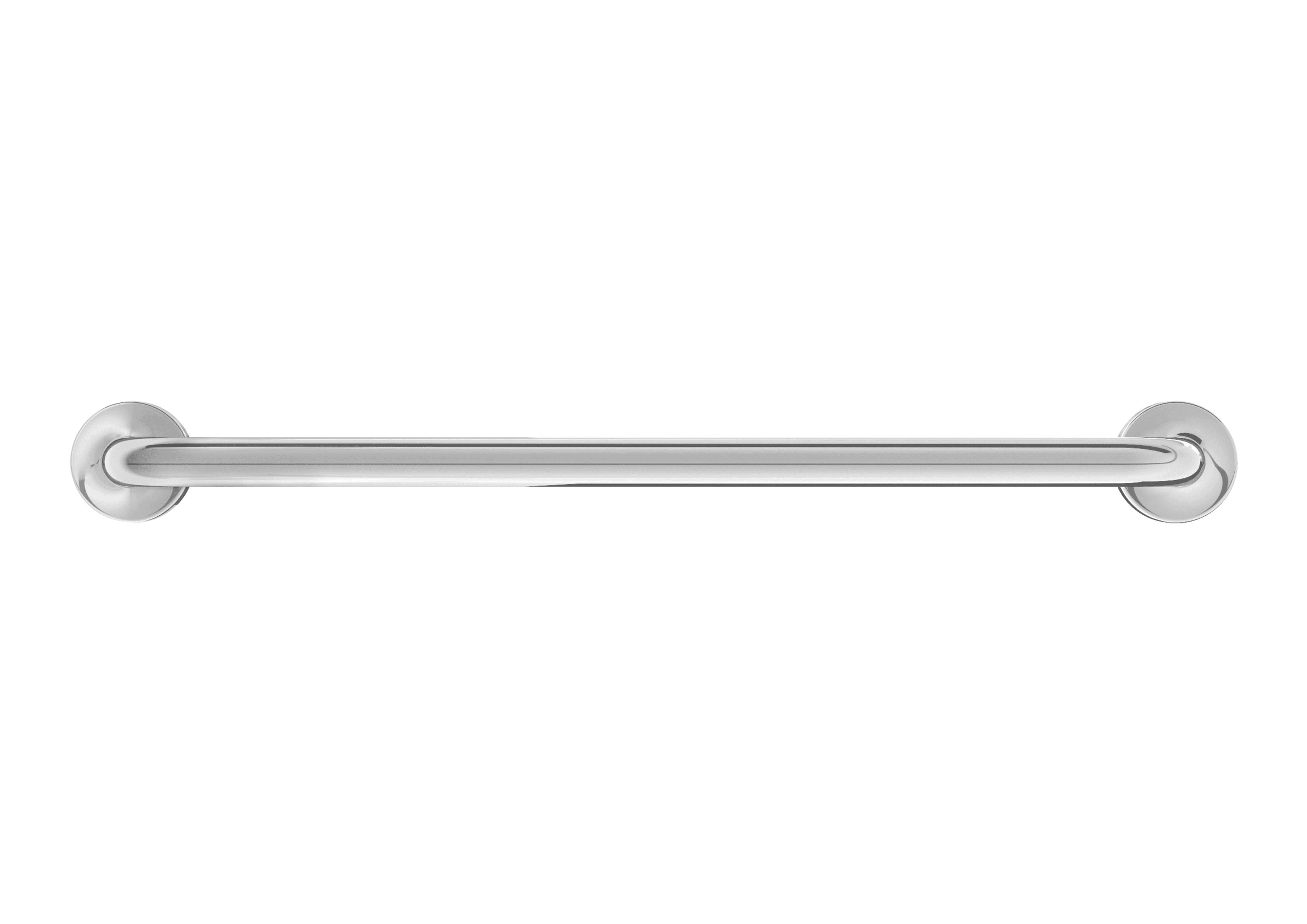 Přímé madlo do koupelny, lesklý chromový povrch, 780 mm, Roca Access s referencí A816929001 od značky ROCA