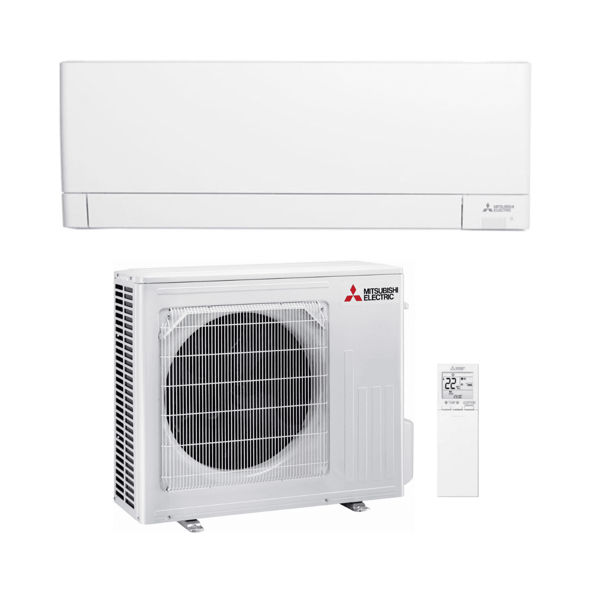 Klimatizace s WiFi Mitsubishi MSZ-AY50VGK 5,0 kW 18000 BTU s referencí MSZ-AY50VGK od značky MITSUBISHI