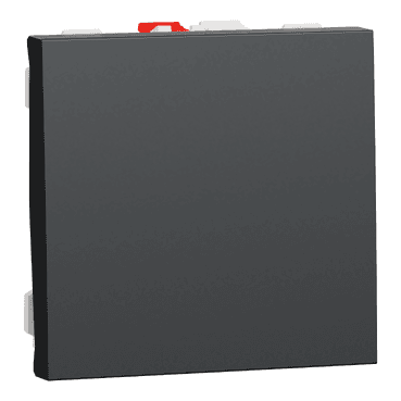 Přepínač 2 modulů antracitový New Unica s referencí NU320354 od značky SCHNEIDER ELECTRIC
