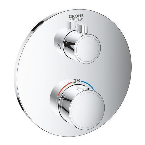 Sprchový termostat pro dva výstupy Grohtherm chrom s referencí 24076000 od značky GROHE